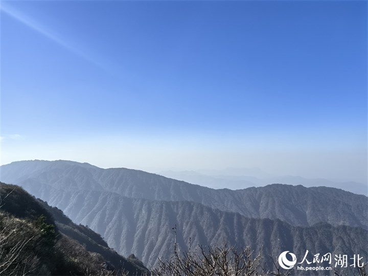 九宮山風(fēng)景區(qū),。人民網(wǎng) 周雯攝